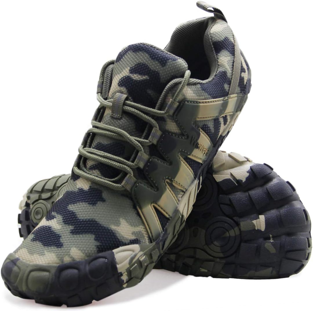 Weweya Barefoot Shoes Men for Minimalist Running and Training