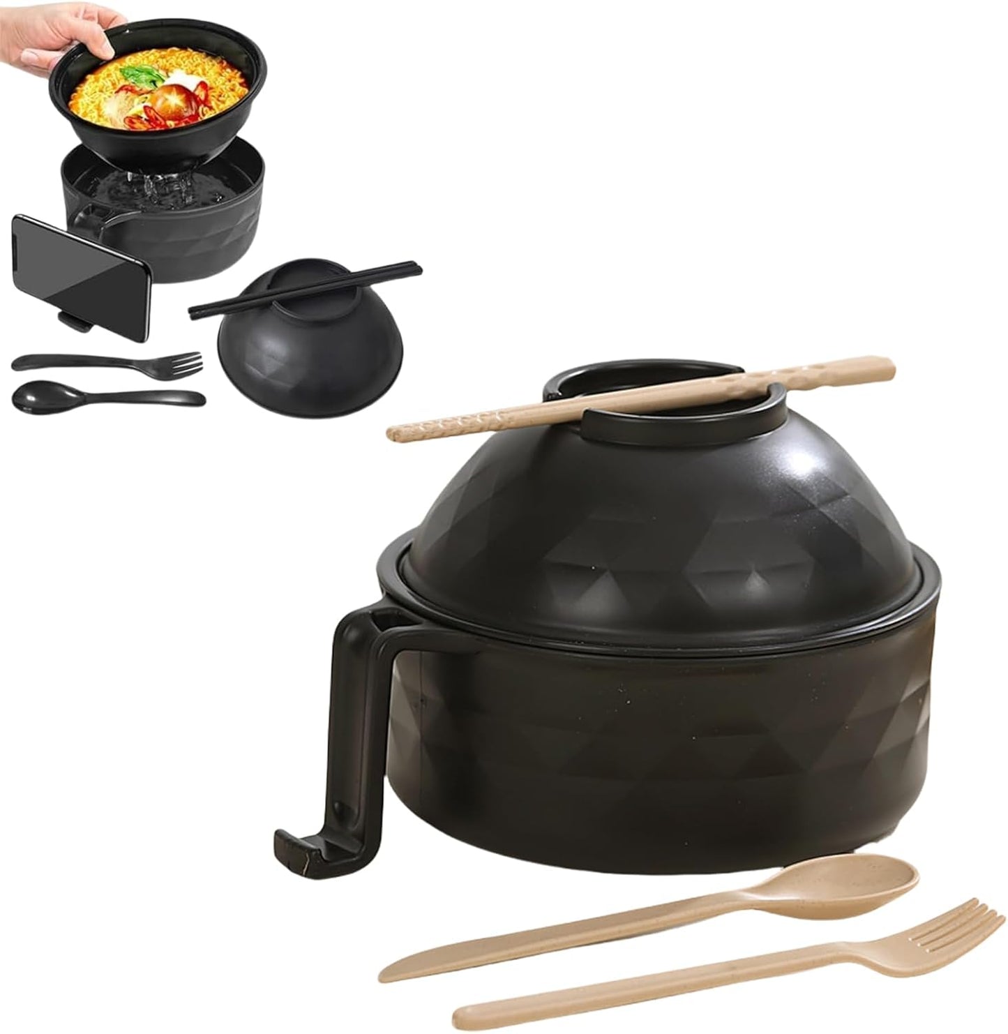 Effortless Ramen Cooking Set