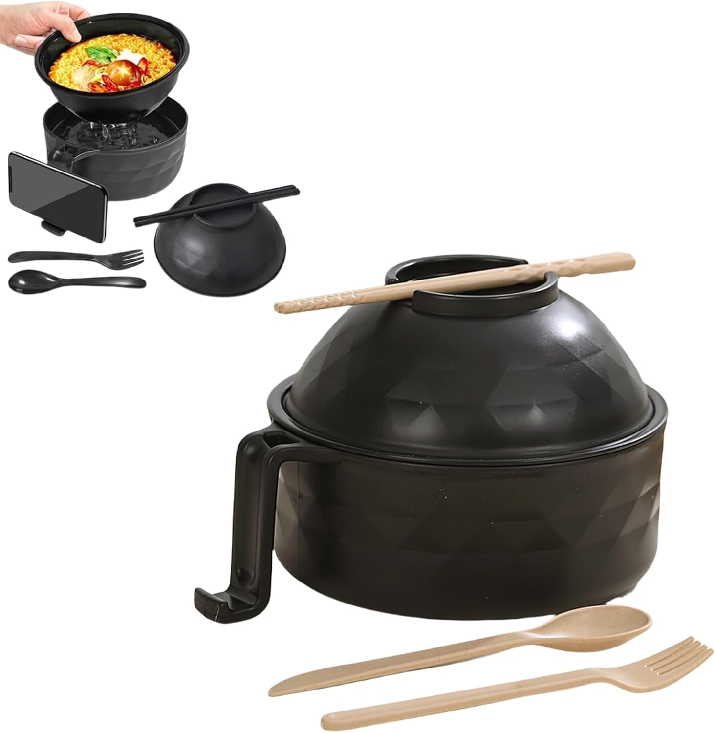 Effortless Ramen Cooking Set