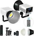 LED Video Light 60W Mini COB Continuous Lighting - Portable Studio