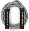 Muay Thai 3.0 Weighted Jump Rope for Men & Women - High-Intensity Fit