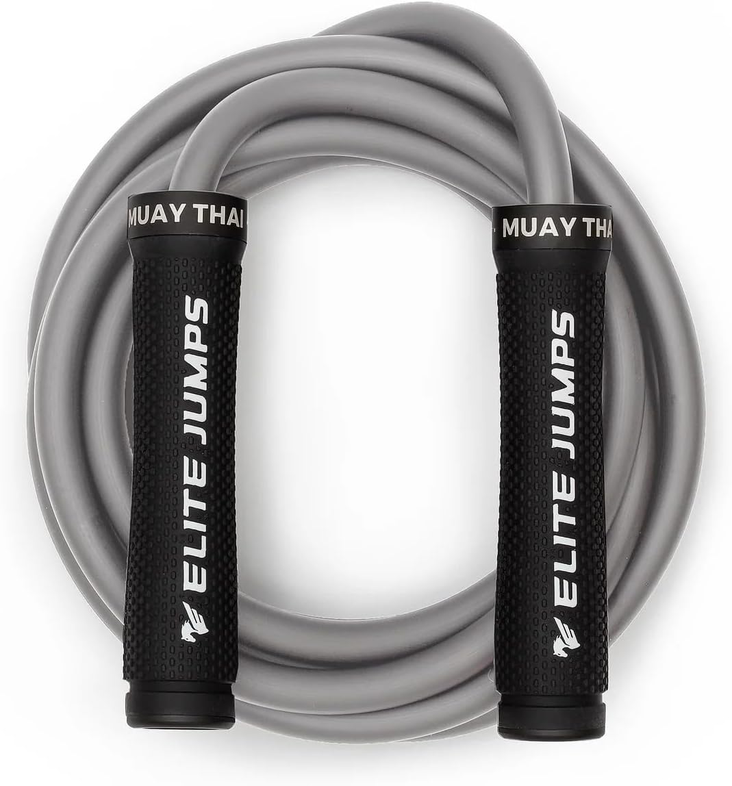Muay Thai 3.0 Weighted Jump Rope for High-Intensity Training