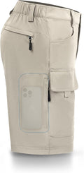 Men's Hiking Cargo Shorts 9 in Quick Dry Lightweight - 6 Pockets