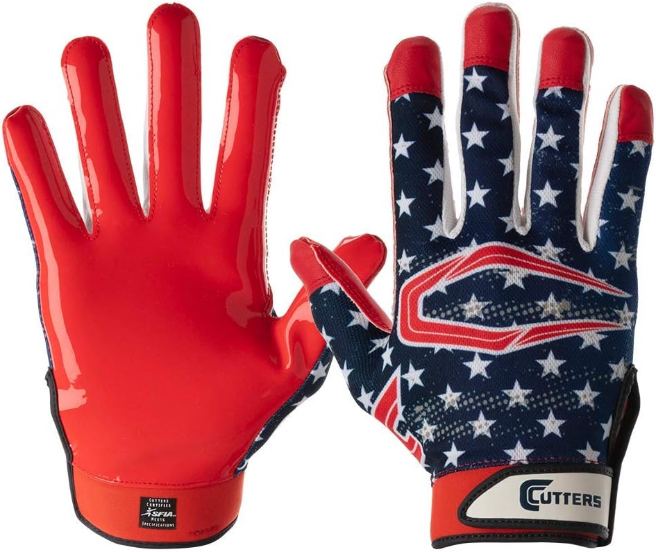 CUTTERS Game Day Receiver Gloves for Superior Performance