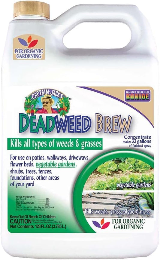 Bonide Captain Jack's Deadweed Brew for Effective Weed Control