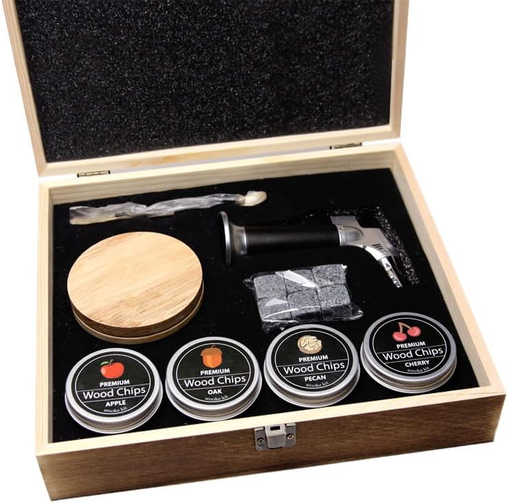 Ultimate Cocktail Smoker Kit: Infuse Flavors!