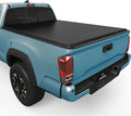 AUTOSAVER88 Soft Tri-fold Tonneau Cover for 2016-2023 Toyota Tacoma