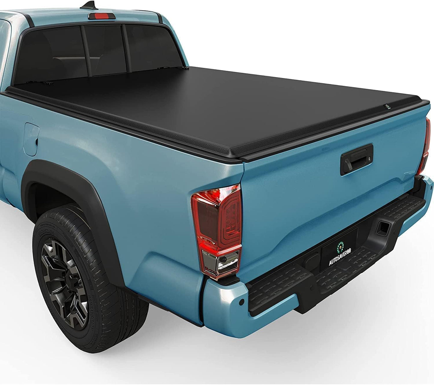 AUTOSAVER88 Soft Tri-fold Tonneau Cover for Toyota Tacoma 5ft