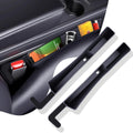 Car Seat Gap Filler Organizer with USB and Phone Holder - Tidy Driving
