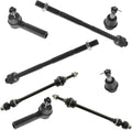 TRQ Front Steering & Suspension Kit Ball Joint Sway Bar Stabilizer