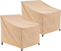 WJ-X3 Patio Chair Cover - Heavy Duty Waterproof Protection