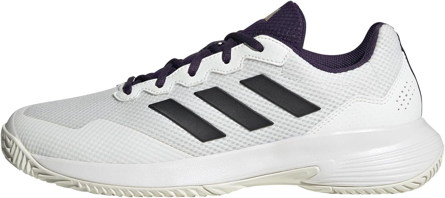 adidas Men's Gamecourt 2.0 Tennis Shoes for Comfort