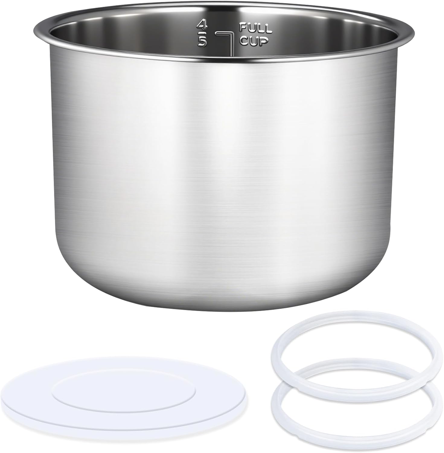 Stainless Steel Inner Pot 6 Qt for Instant Pot Models 60