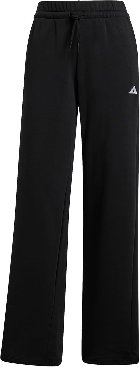adidas Women's Essentials Cozy Open Hem Fleece Pants Review