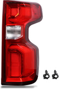 LED Tail Light Compatible With 2019-2023 Chevy Silverado 1500 Right