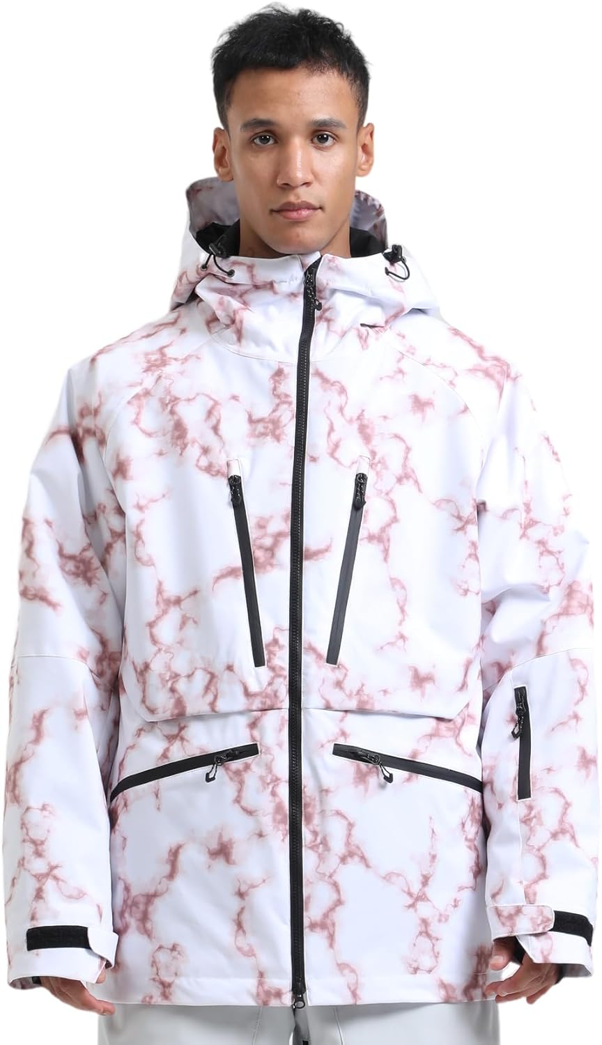 GSOU SNOW Waterproof Insulated Snow Coat