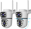 Dual Lens Linkage 5MP Outdoor Wireless Security Camera - PTZ