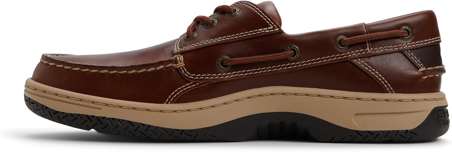 Sperry Men's Billfish 3 Eye Boat Shoe: Sporty Modern Design