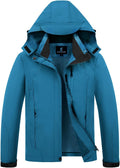 Womens Waterproof Rain Jacket Lightweight Active Outdoor Raincoat lets