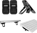 Portable Keyboard Riser 2 Pcs - Dual Tilt Foldable Stand for Laptops