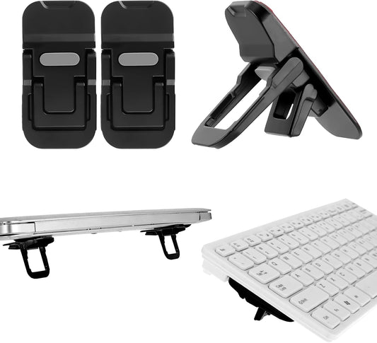 Bewudy Foldable Keyboard Riser - Dual Tilt Angle Adjustment
