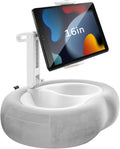 Adjustable Tablet Stand Pillow for 5-12.9 in Devices - Portable