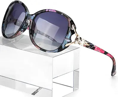 FIMILU Trendy Polarized Oversized Sunglasses for Women