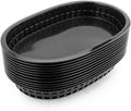 Fast Food Baskets 10.5 x 7 in Set of 36 - Durable Plastic