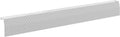 Baseboarders Premium Series 5 ft Galvanized Steel Baseboard Cover