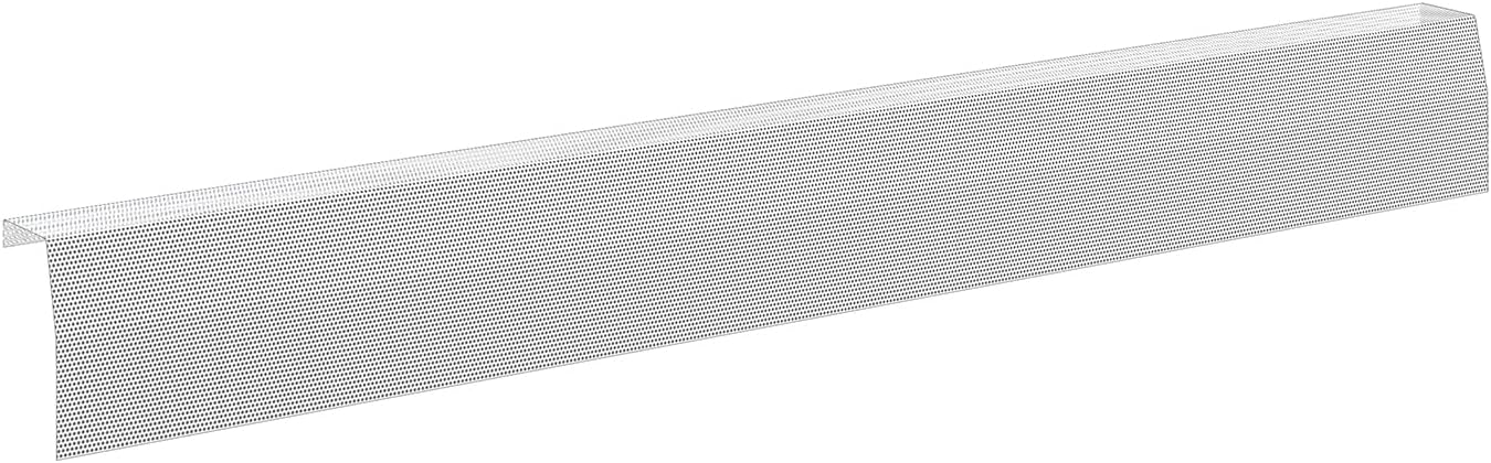 Baseboarders Premium Series 5 ft Galvanized Steel Heater Cover