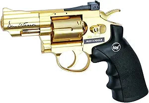 ASG Dan Wesson Air Pistol Revolver .177 Cal CO2 BB Gun Review