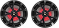 Rockville 8 Marine Speakers - 900W Power & LED Lights