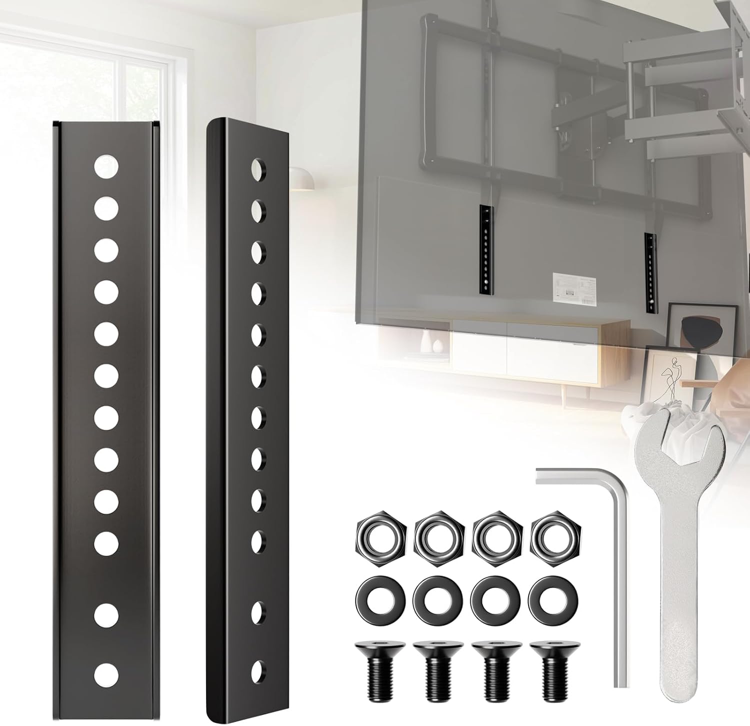 TV Mount Extender Kit - Enhance TV VESA Compatibility
