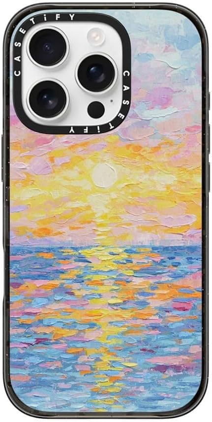 CASETiFY Impact Case for iPhone 16 Pro - Slim & Durable Design