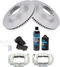 Front Ceramic Brake Pad & Rotor Kit for 2010-15 GX460 4Runner