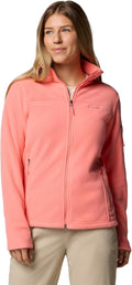 Columbia Women's Fast Trek II Jacket - Lightweight Warm Fleece Jewelry