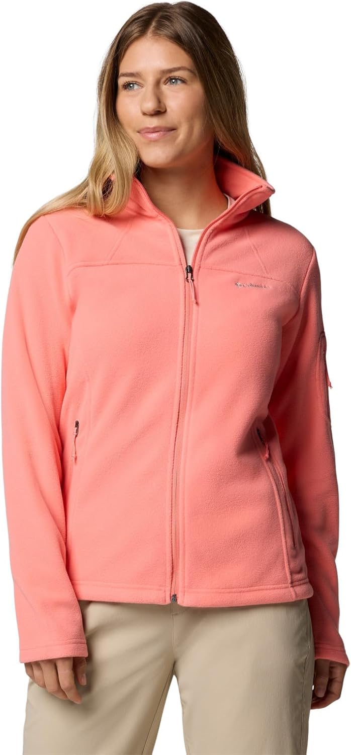 Columbia Women's Fast Trek Ii Jacket for Stylish Warmth