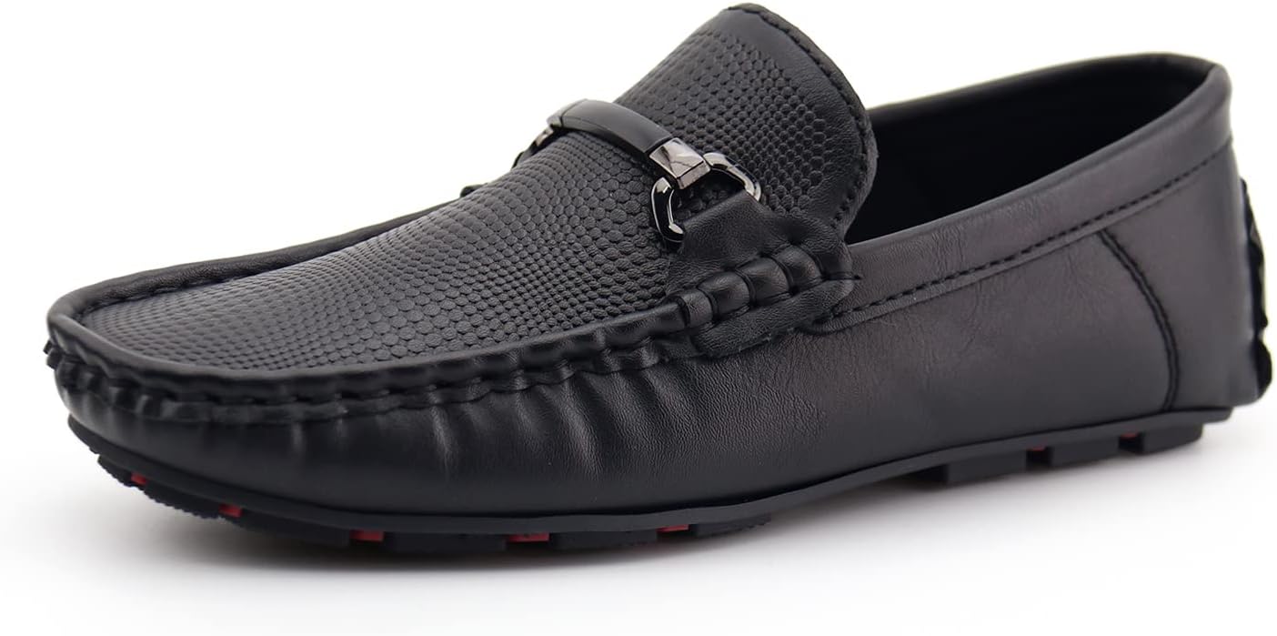 JABASIC Kids Penny Loafer Casual Slip-On Moccasin Flats Review