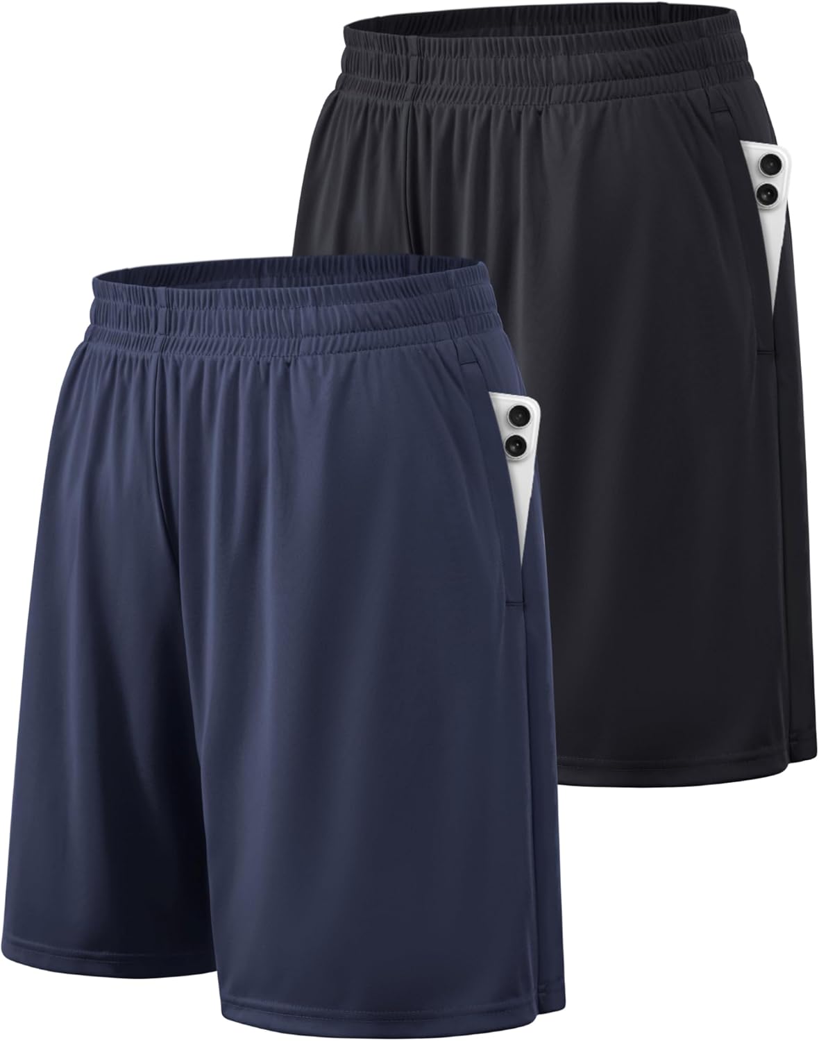 BALENNZ Athletic Shorts for Men with Pockets and Quick Drying