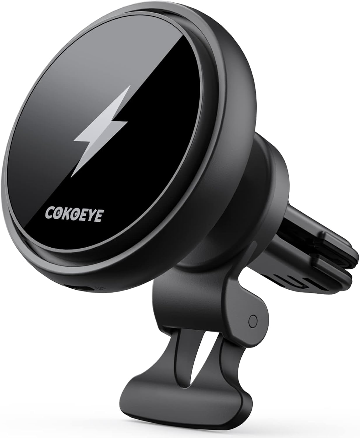 15W Magnetic Wireless Car Charger by COKOEYE - Fast Charging for iPhone