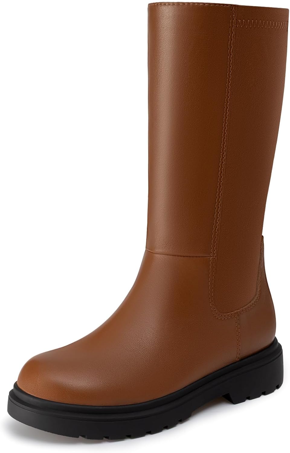 Athlefit Girls Knee High Boots for Kids - Stylish and Comfortable