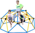 10FT Climbing Dome Climber - Sturdy Decagonal Geo Dome for Kids