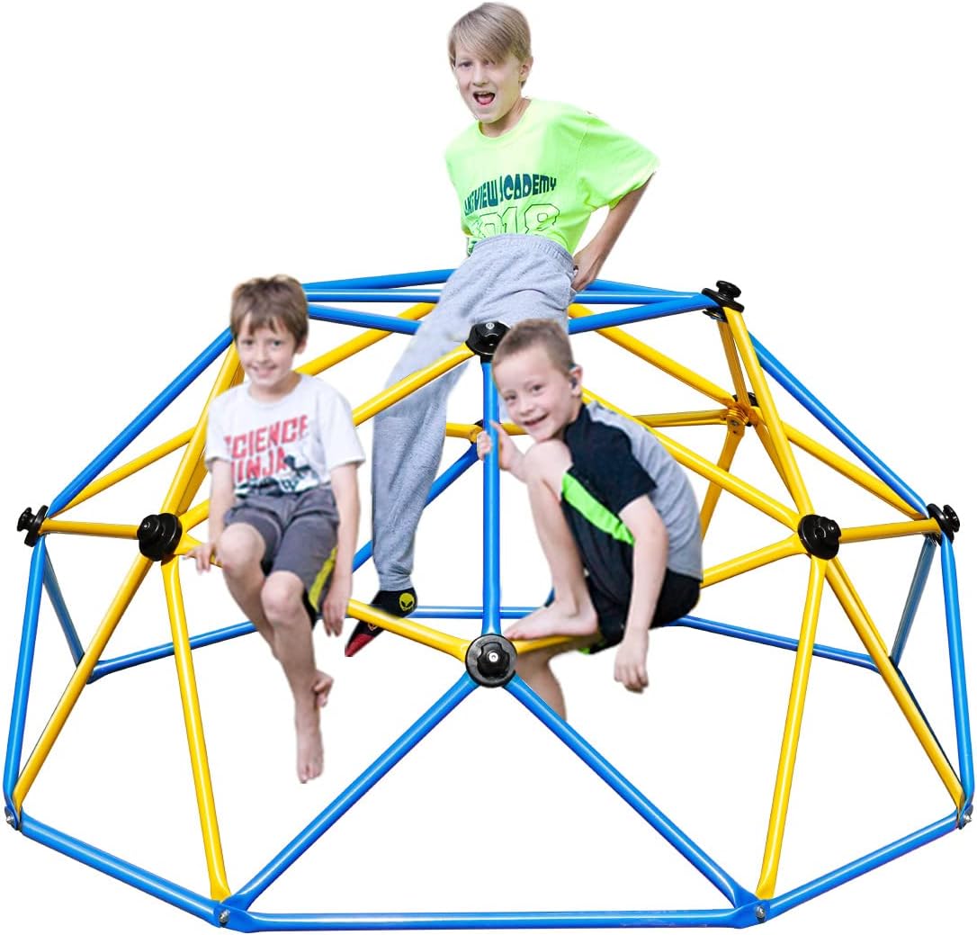 Zupapa 10FT Climbing Dome - Ultimate Fun for Kids Outdoors