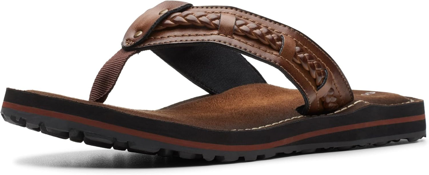 Clarks Women's Fenner Nerice Flip Flop for Ultimate Comfort