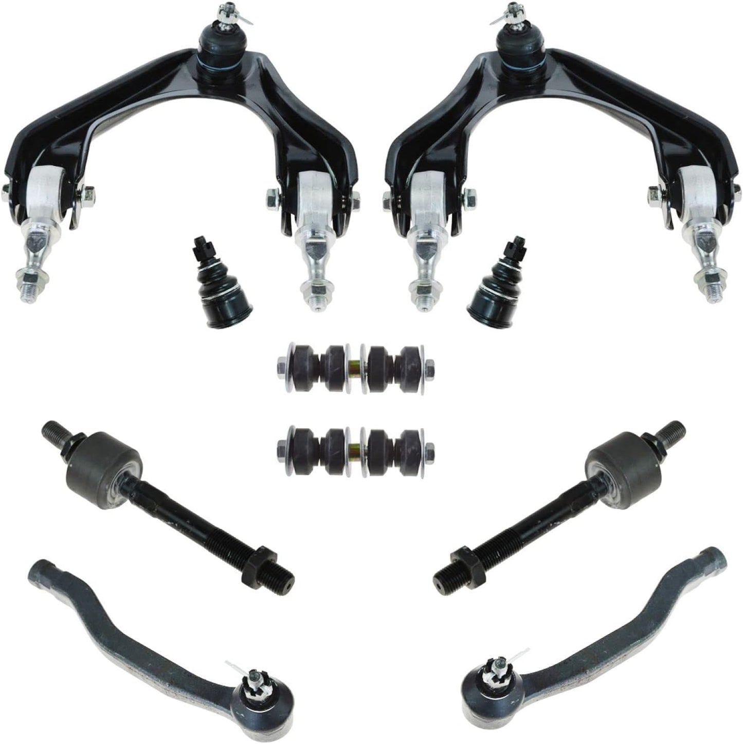 TRQ Front Steering & Suspension Kit for Acura Honda Isuzu
