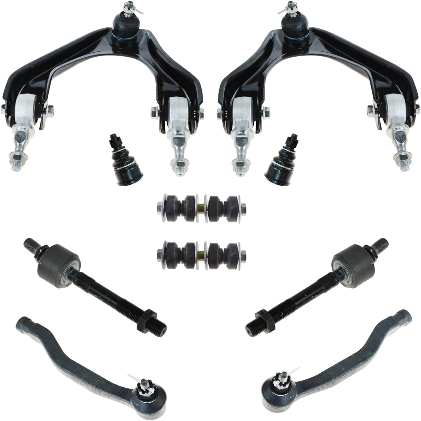 TRQ Front Steering & Suspension Kit for Acura Honda Isuzu