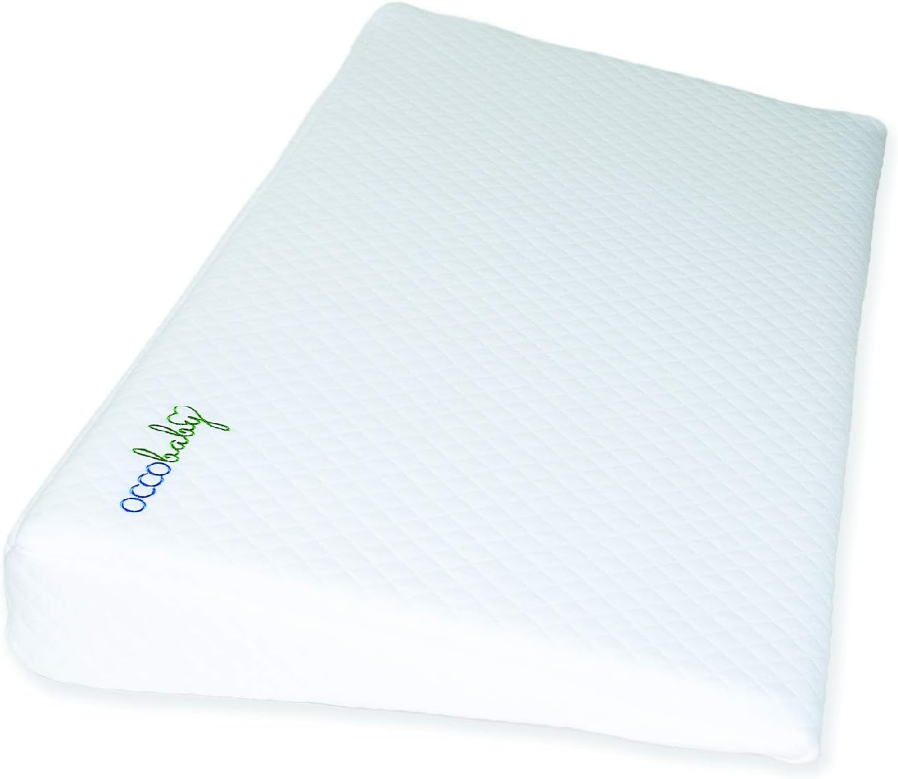 Toddler Pillow Wedge with Elevated Neck Support for Comfort