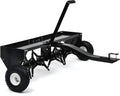 YITAMOTOR 40 Tow Behind Lawn Plug Aerator for Perfect Lawns