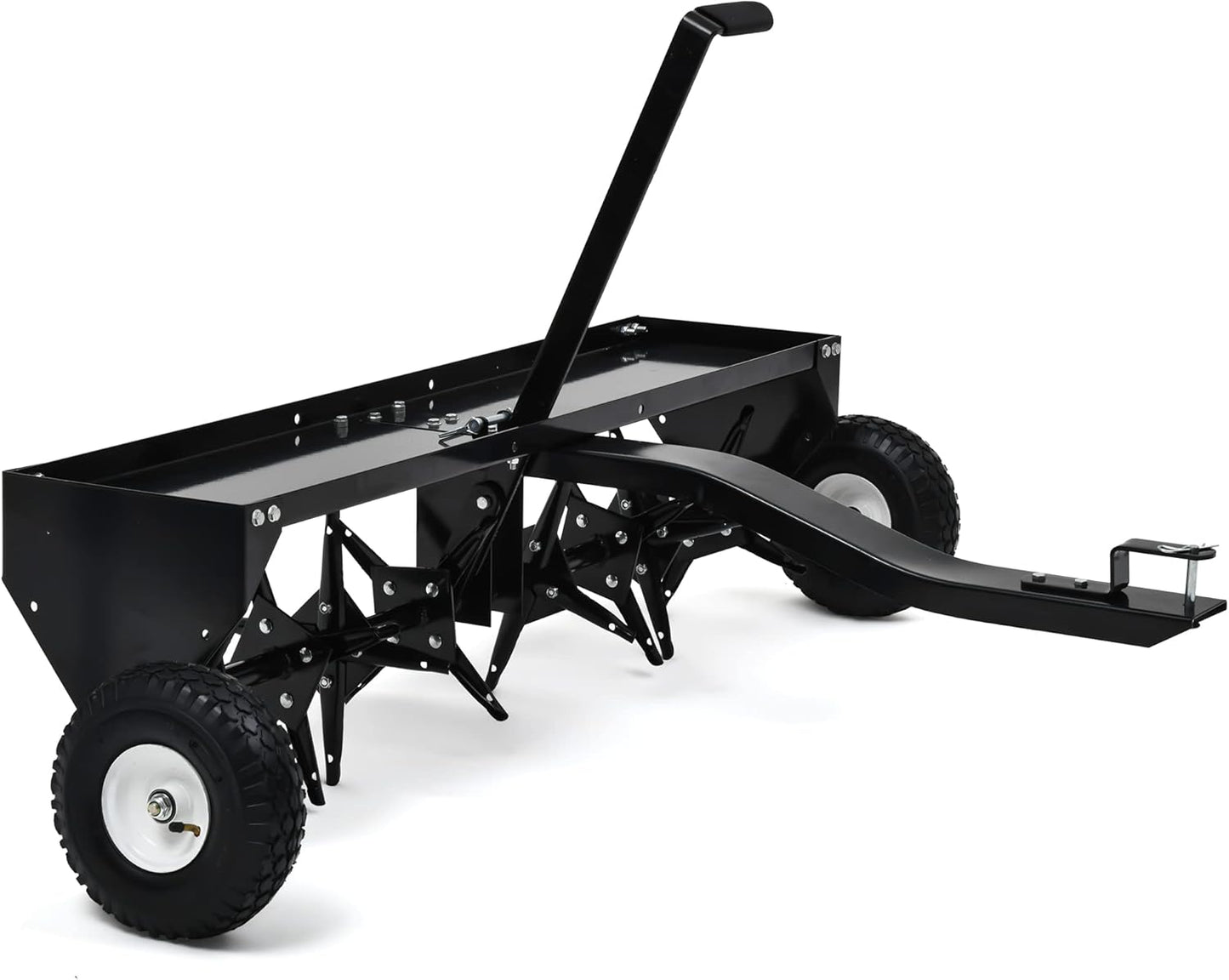 YITAMOTOR 40 Tow Behind Lawn Plug Aerator for Perfect Lawns