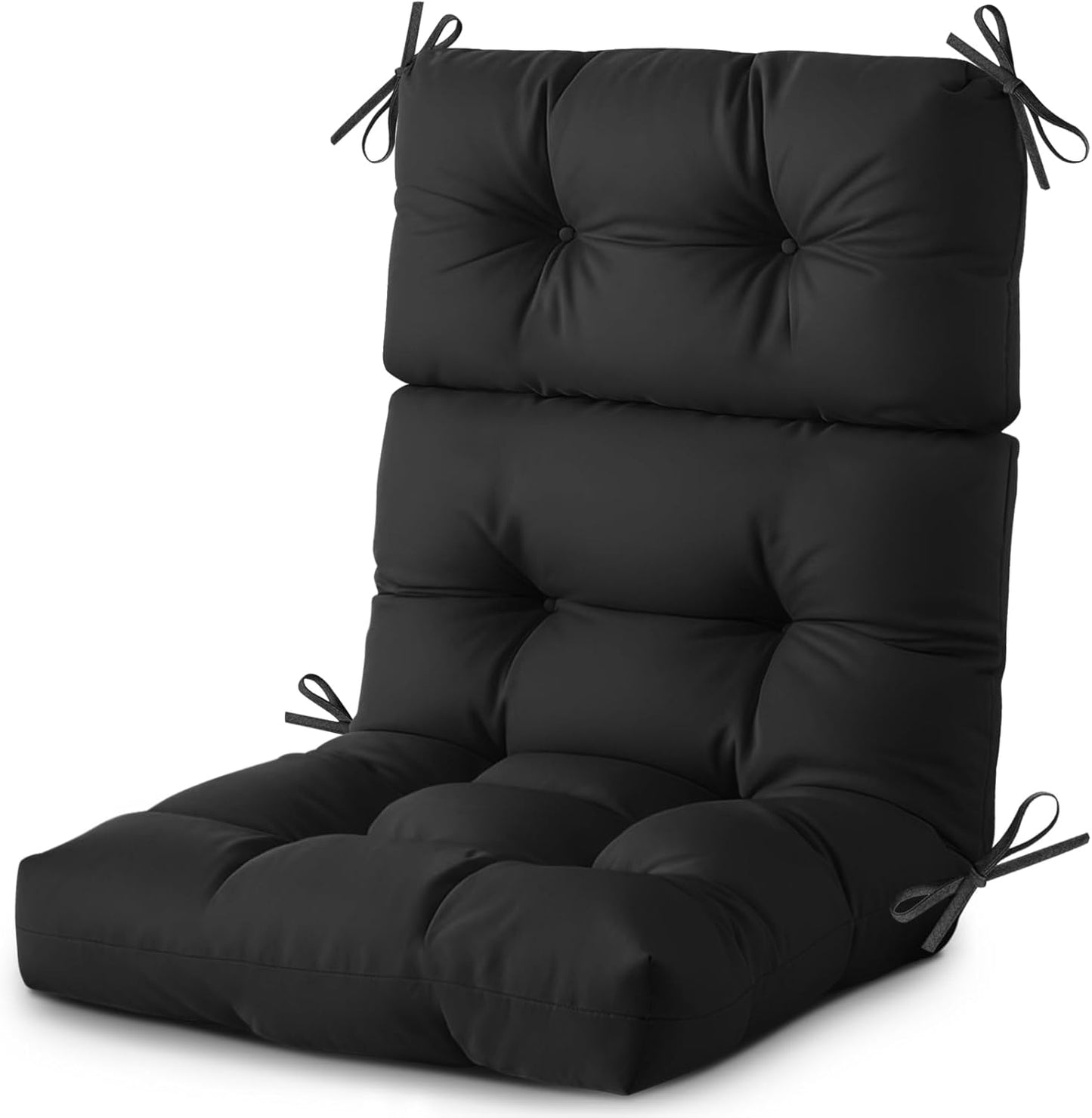 Outdoor High Back Chair Cushion for Comfort and Durability